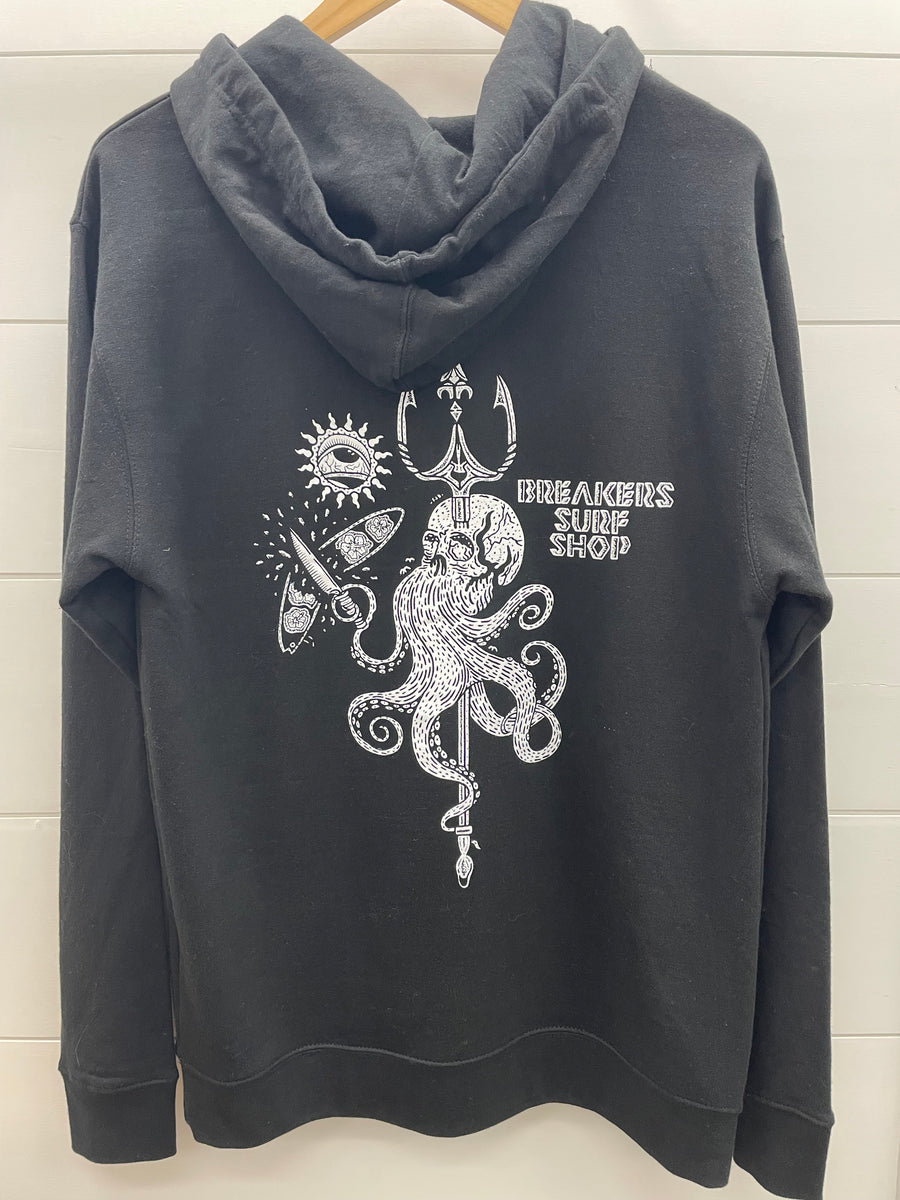 Octobreaker Hoodie Breakers Surf Shop