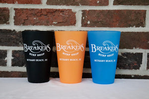 Breakers Solid Rubber Pint Glass