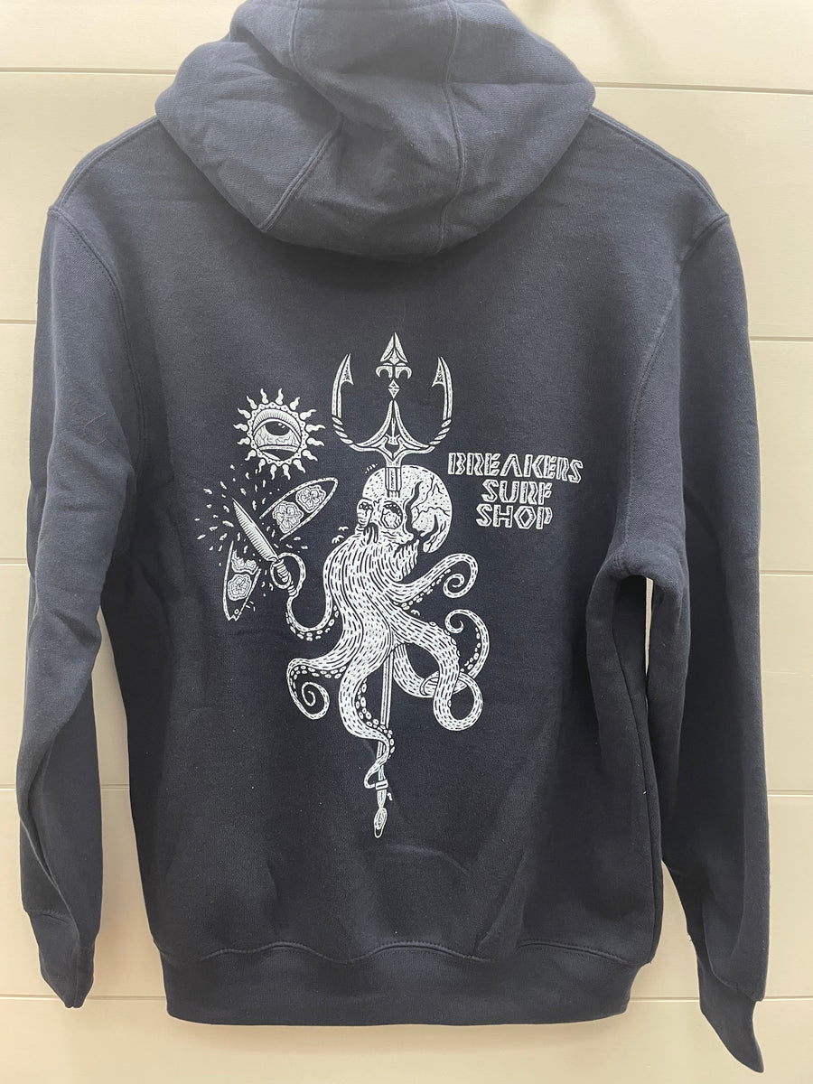 Octobreaker Hoodie Breakers Surf Shop