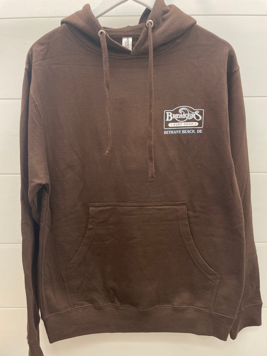 Walkers Wave Hoodie Breakers Surf Shop