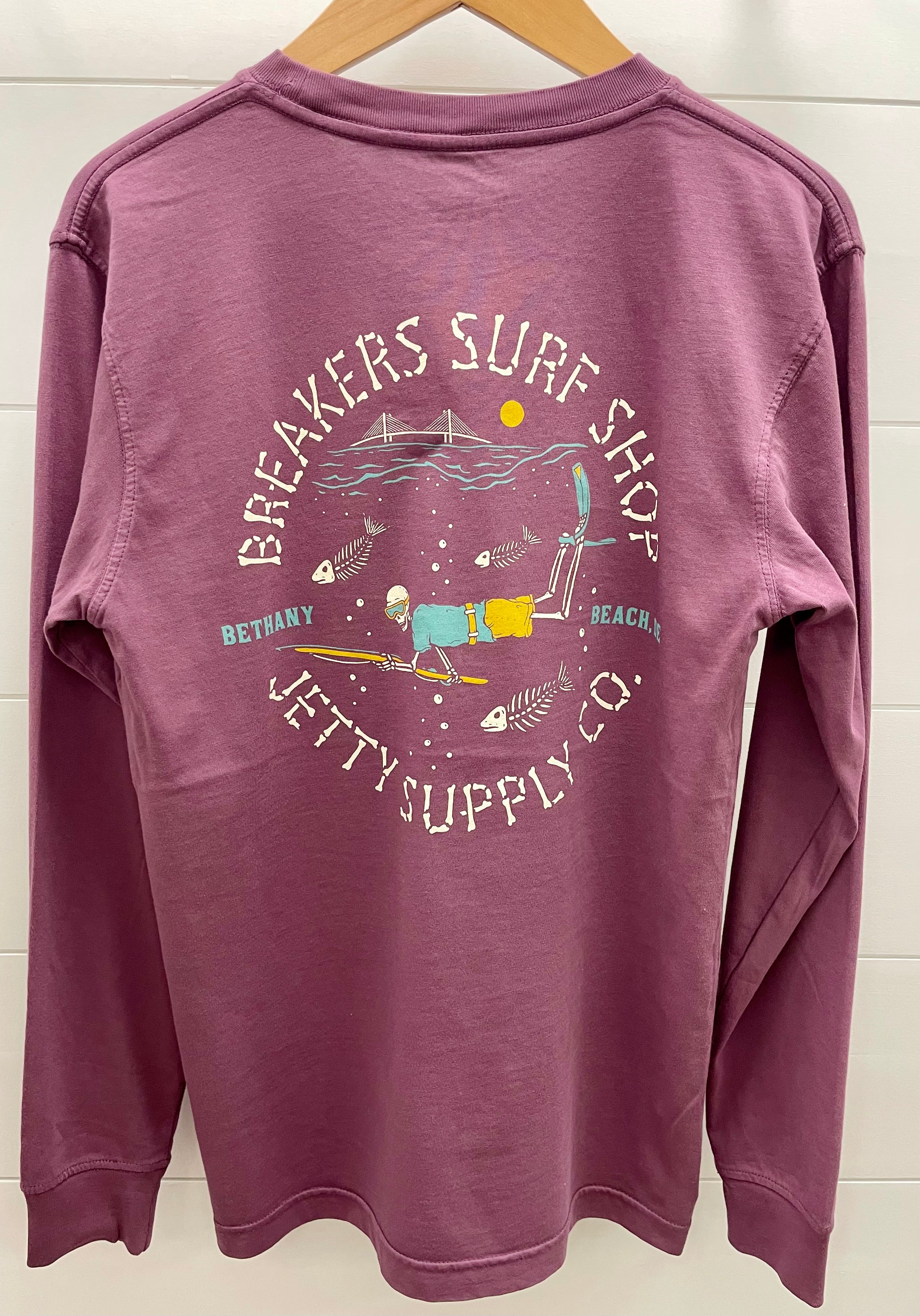 Jetty x Breakers Long Sleeve T-Shirt