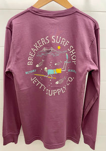 Jetty x Breakers Long Sleeve T-Shirt