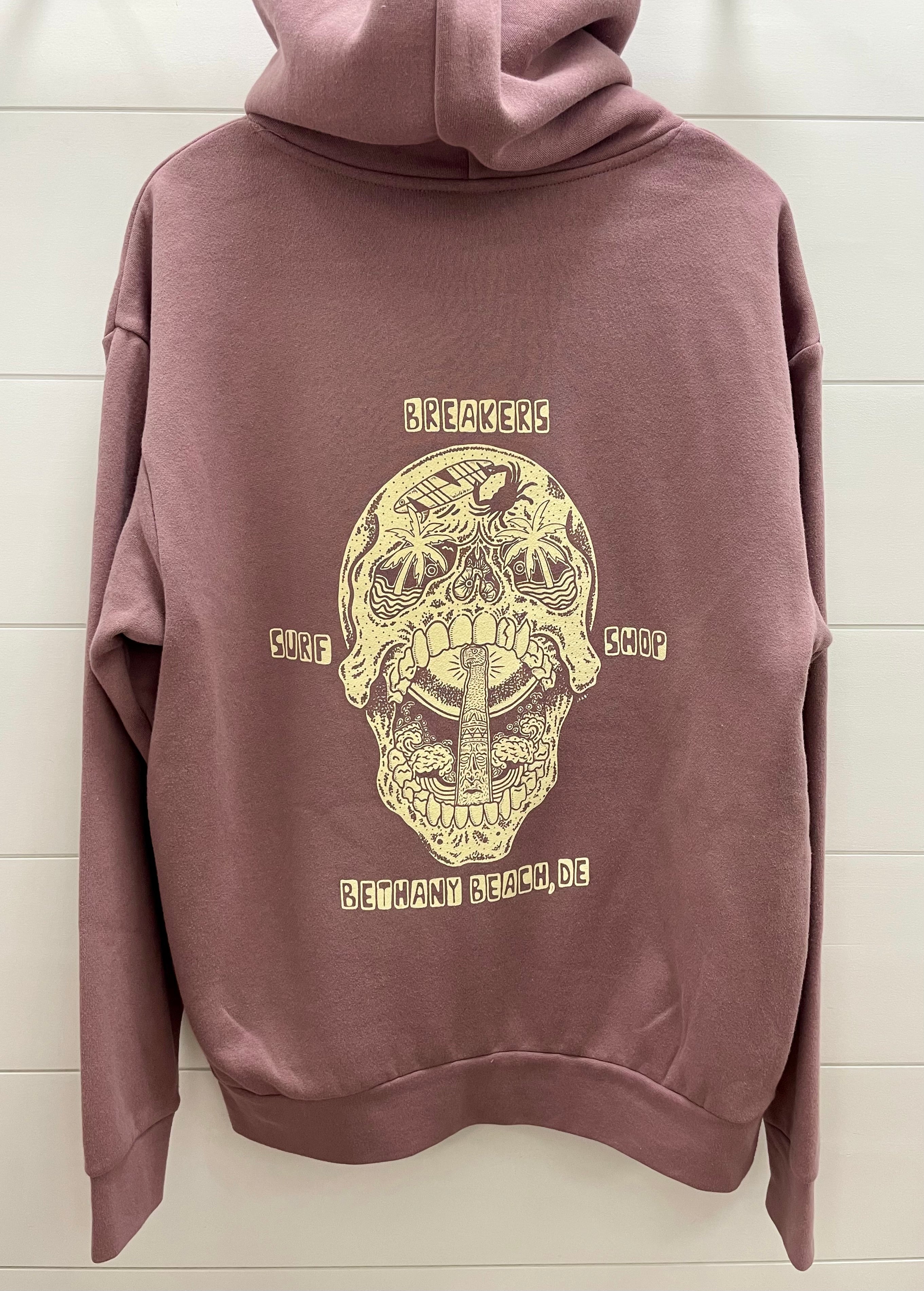 Totem Skull Hoodie