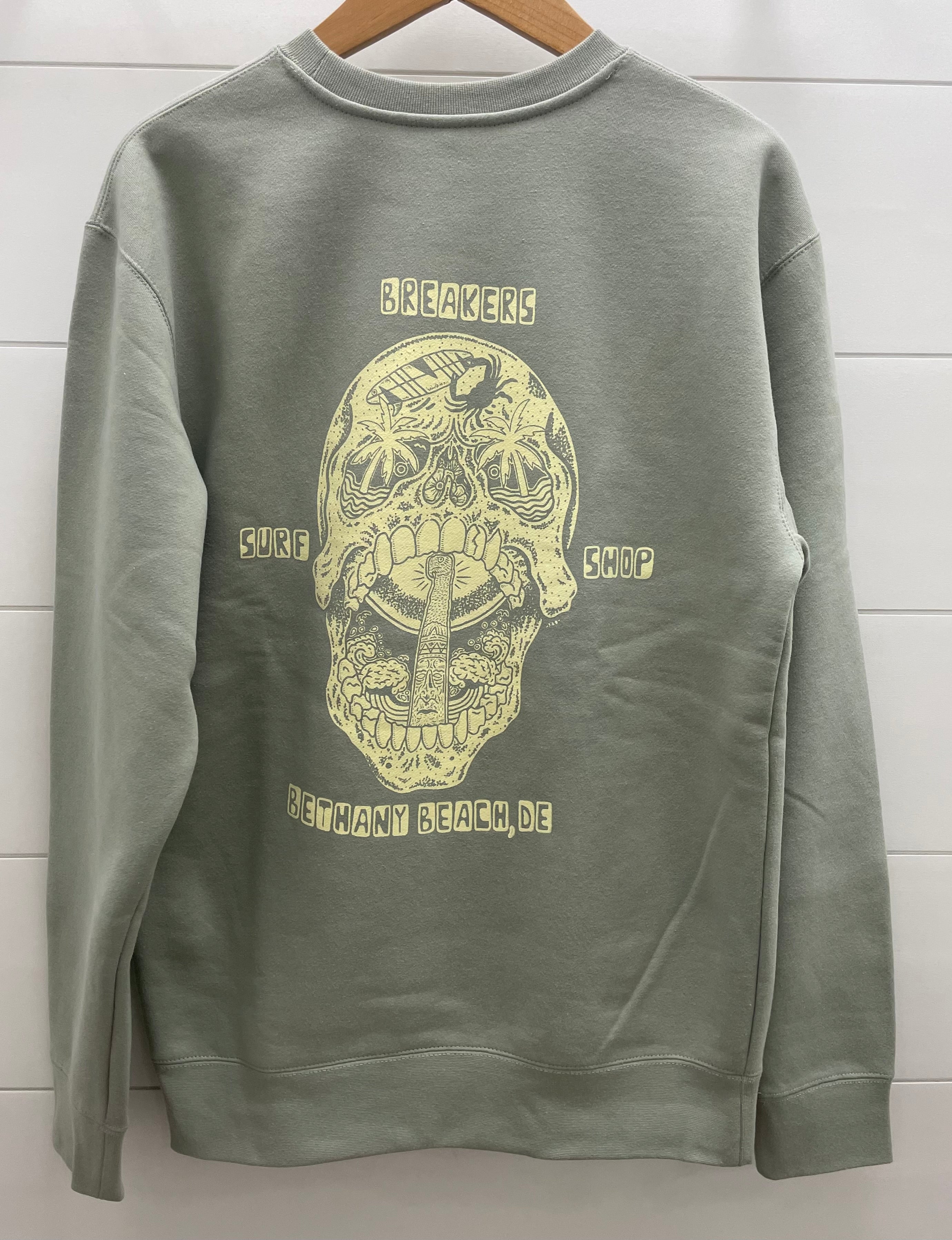 Totem Skull Crewneck Sweatshirt