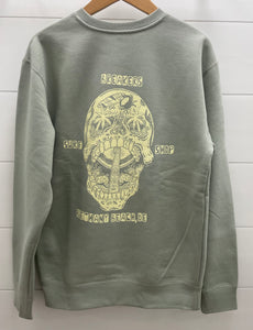 Totem Skull Crewneck Sweatshirt