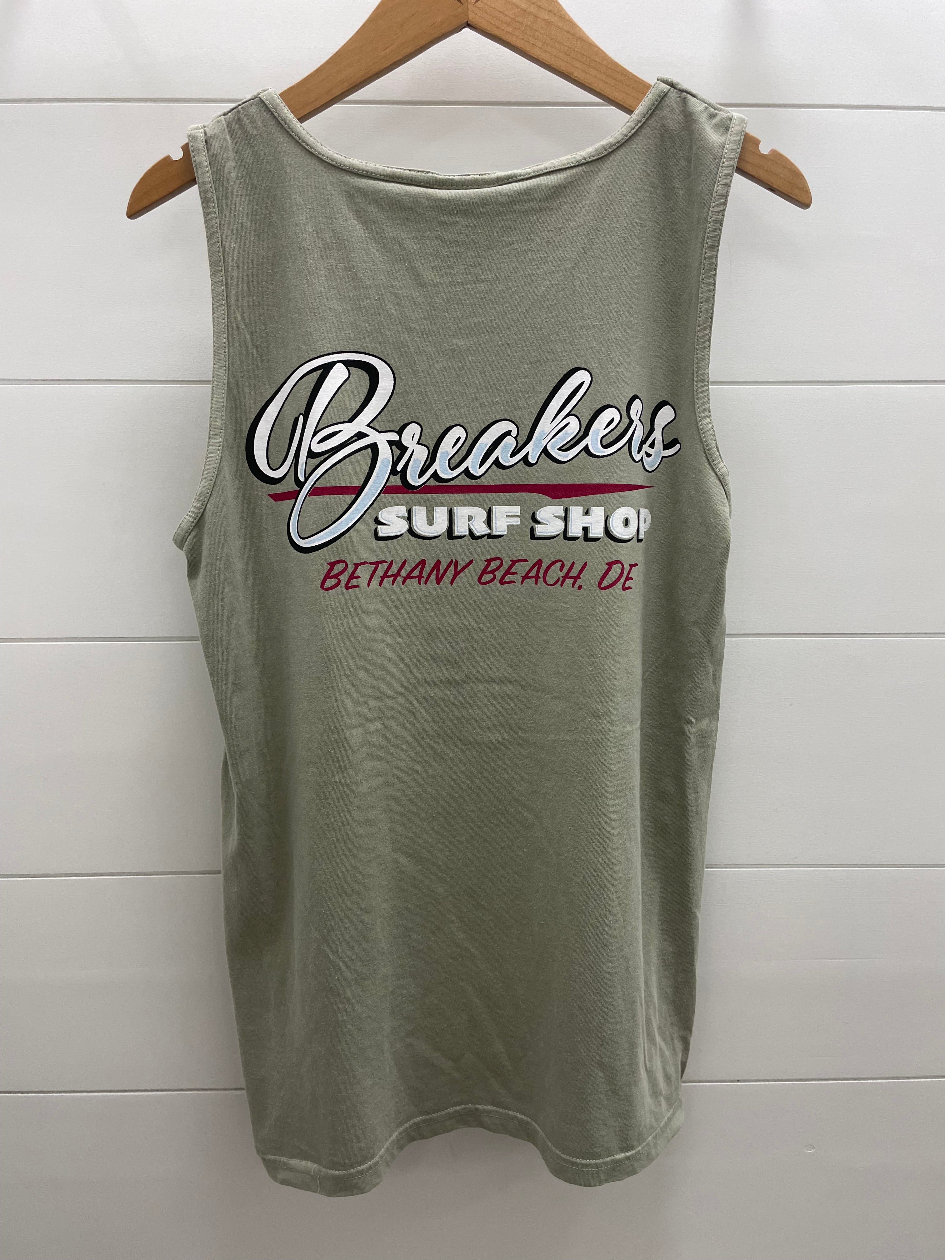 Vintage Sign Tank