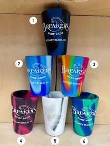 Breakers Solid Rubber Shot Glass