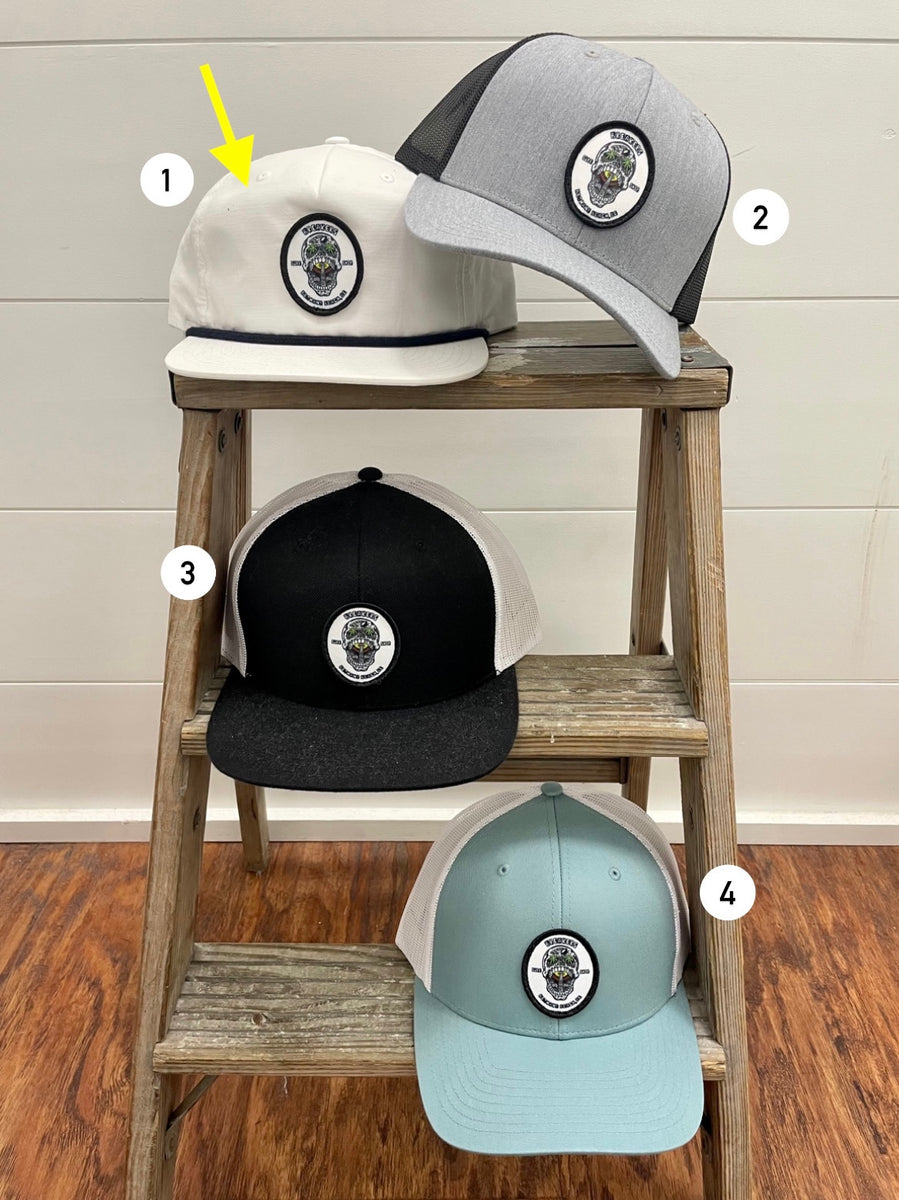 Totem Skull 5 Panel Rope Hat Breakers Surf Shop