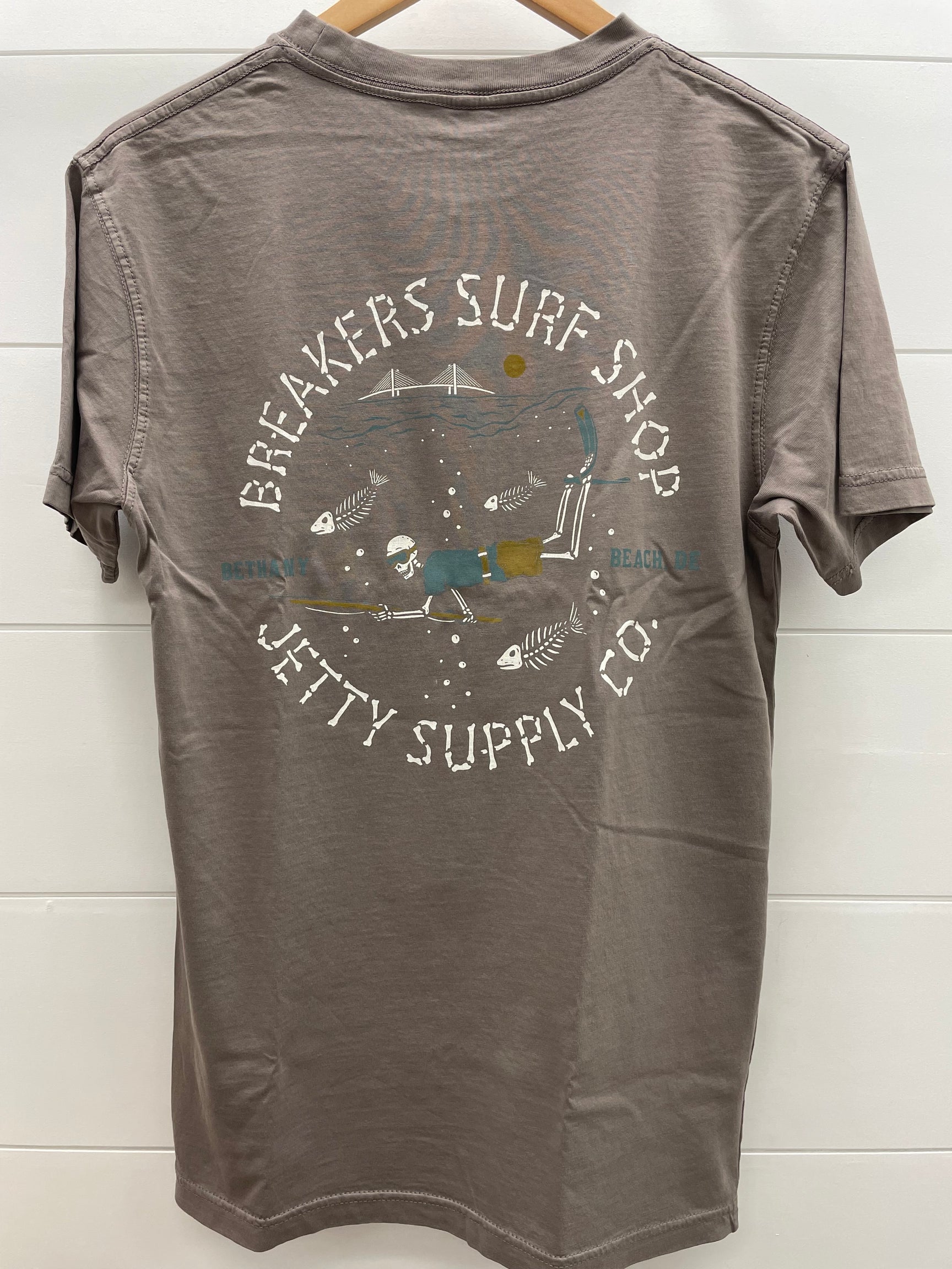 Short Sleeve TShirts Breakers Surf Shop