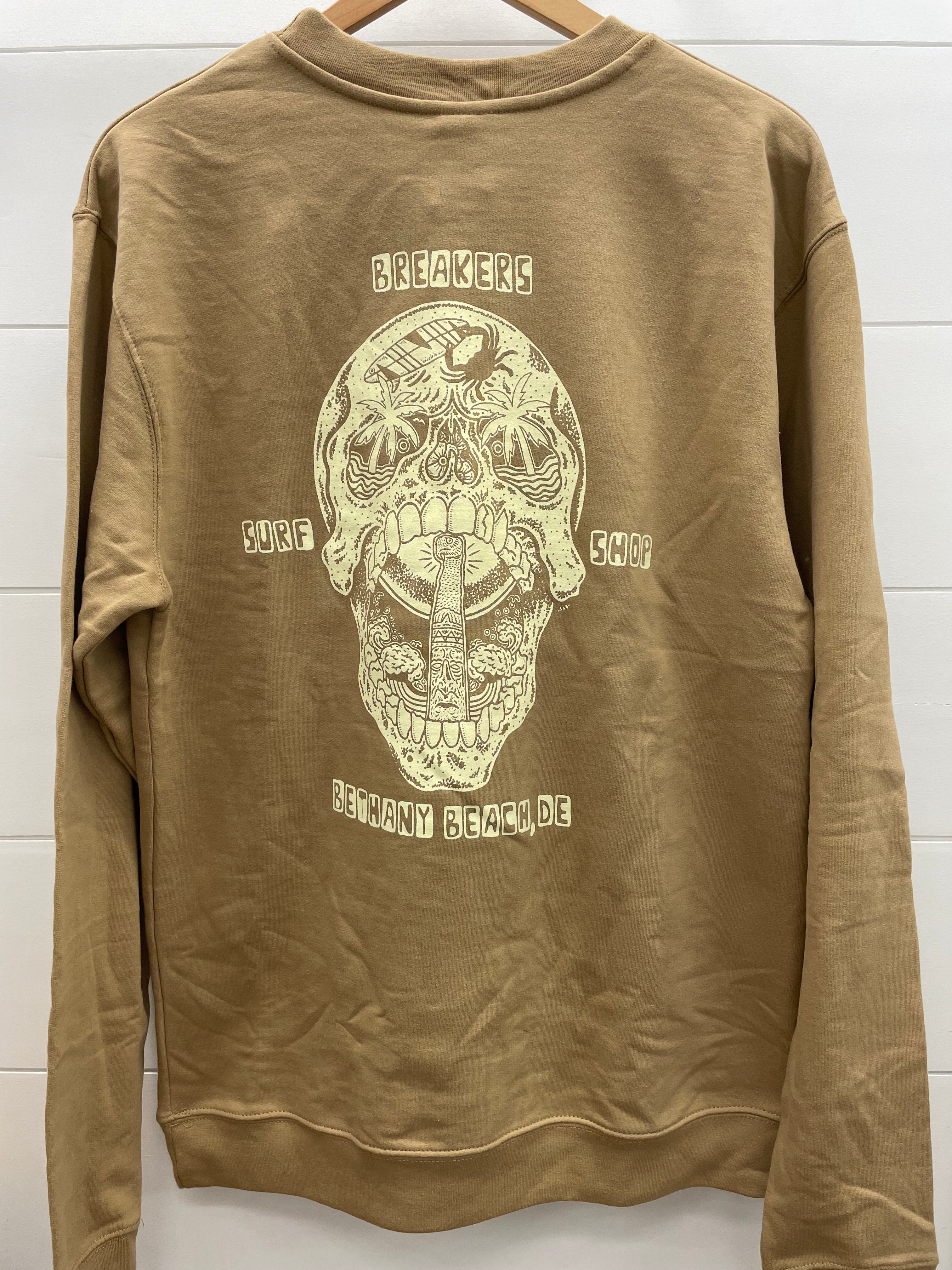 Totem Skull Crewneck Sweatshirt