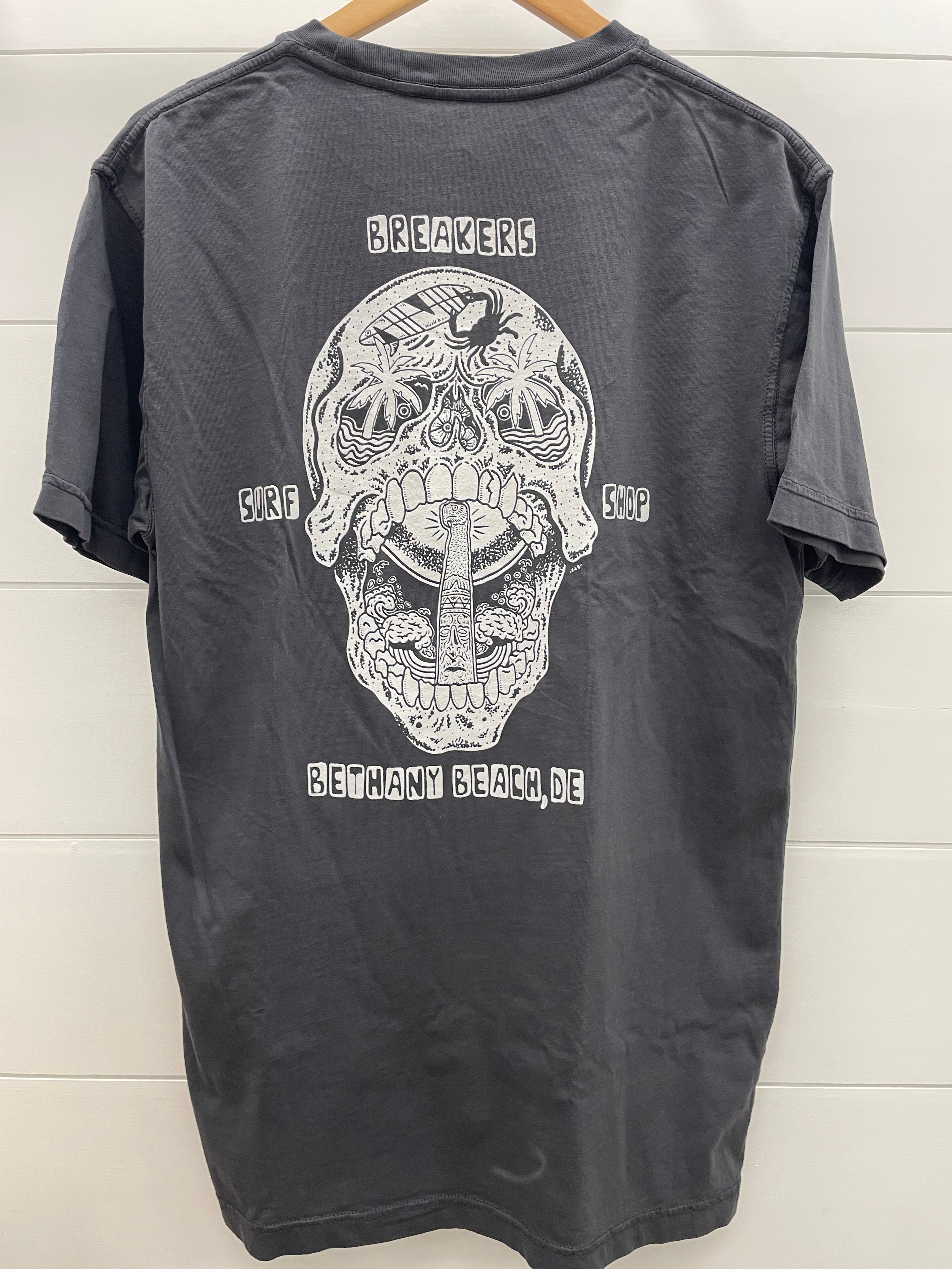 Totem Skull Short Sleeve T-Shirt