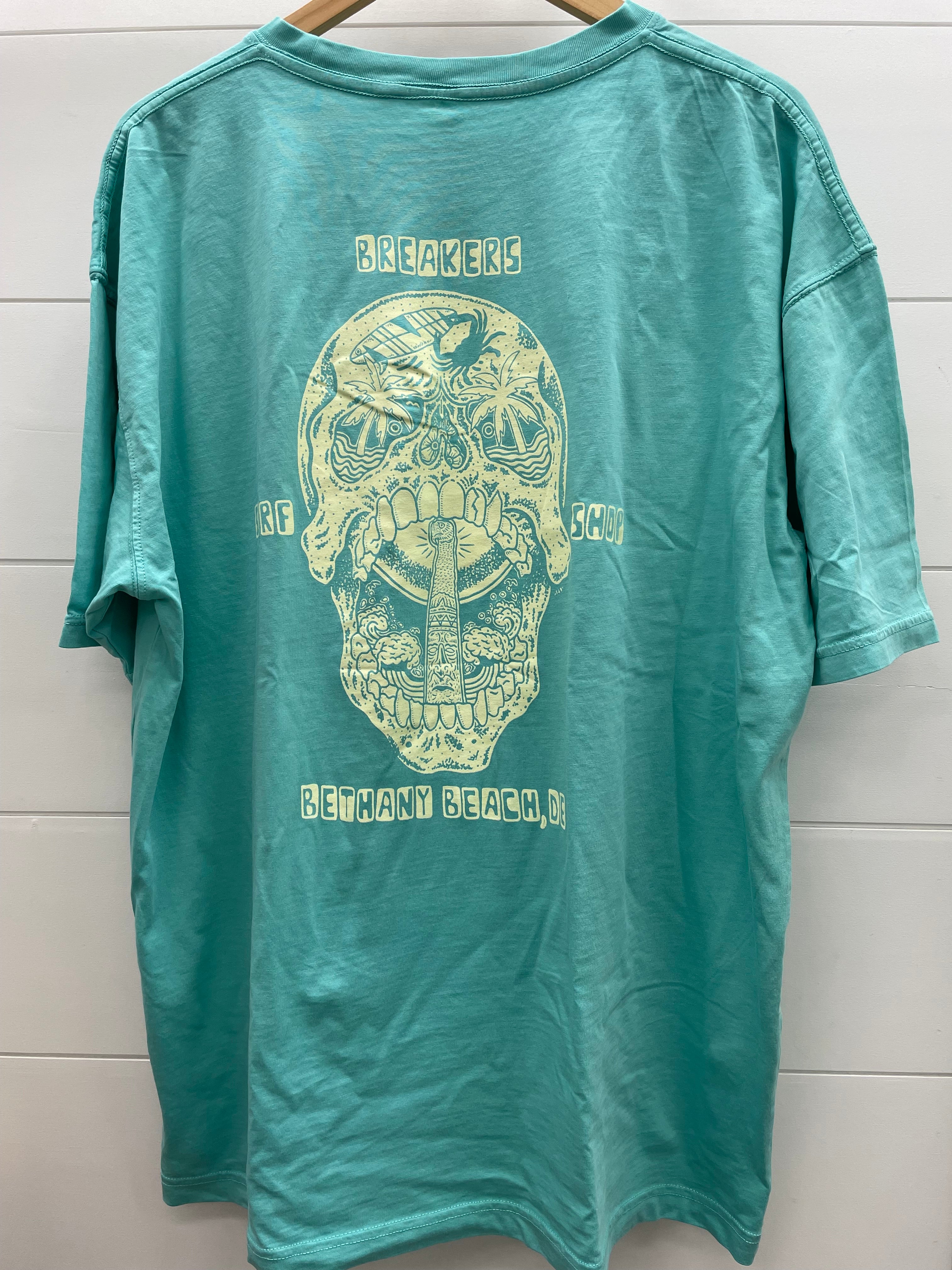 Totem Skull Short Sleeve T-Shirt