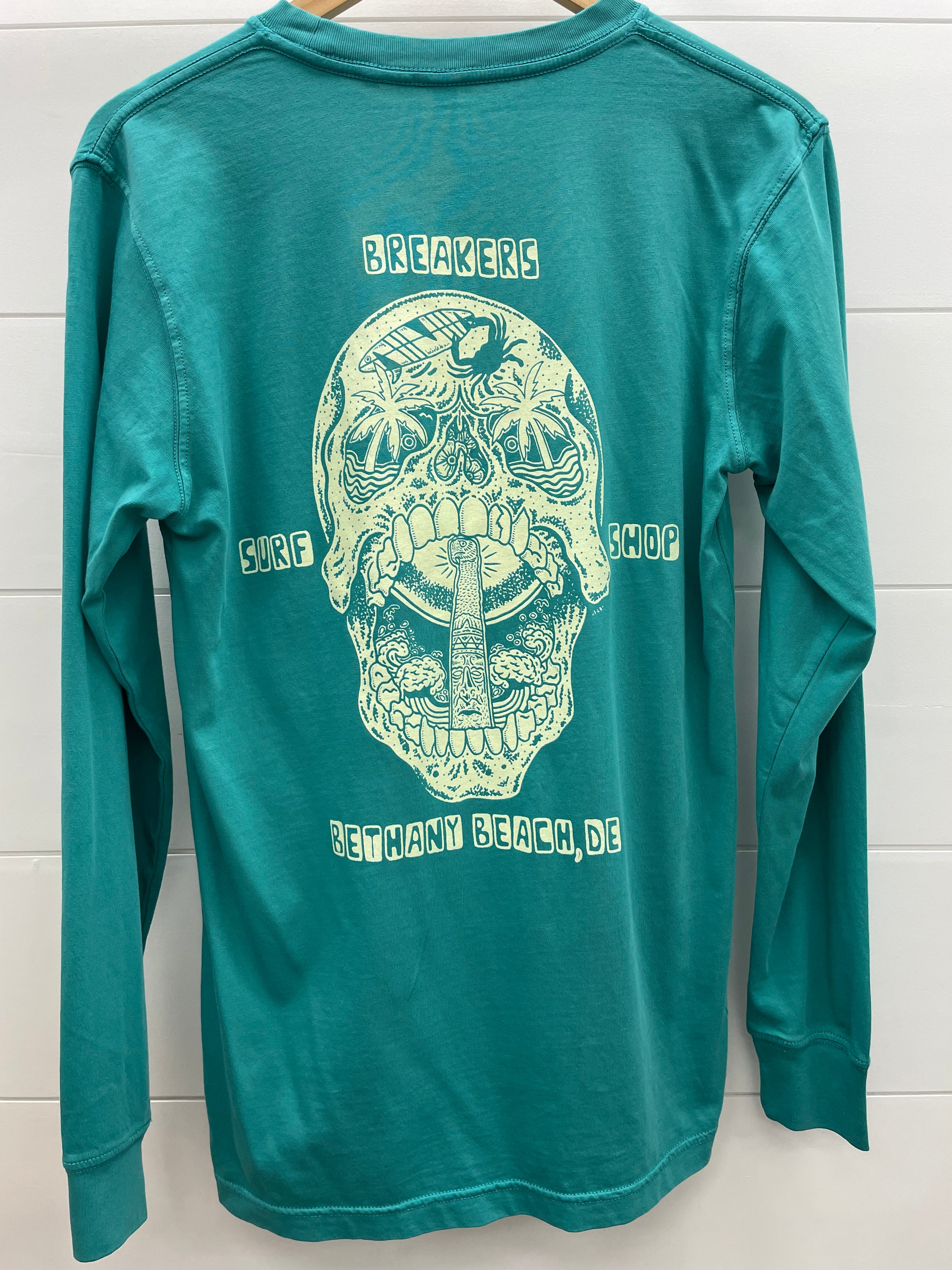 Totem Skull Long Sleeve T-Shirt