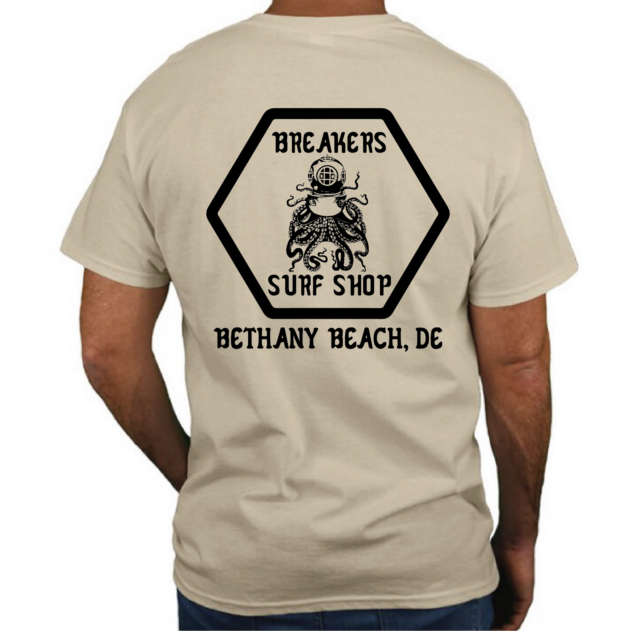 Short Sleeve TShirts Breakers Surf Shop